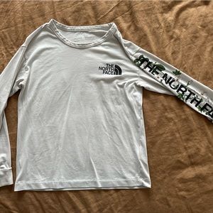 North face long sleeve shirt